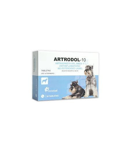 ARTRODOL-10 C/30 TABS