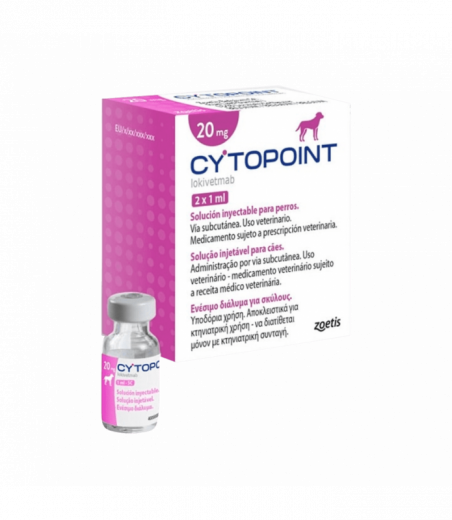 CYTOPOINT 20 MG (2 viales)