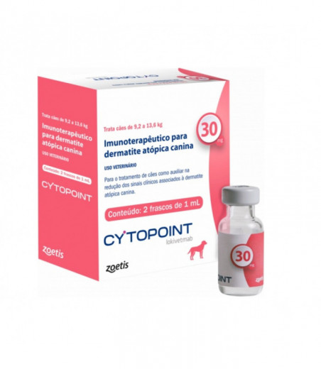 CYTOPOINT 30 MG (2 viales)
