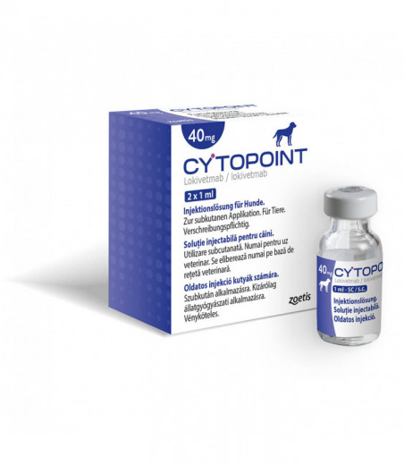 CYTOPOINT 40 MG (2 viales)
