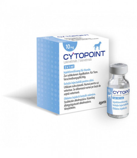 CYTOPOINT10 MG (2 viales)