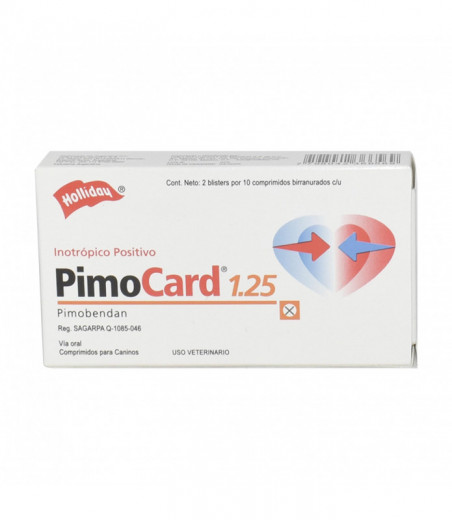 PIMO-CARD 1.25MG